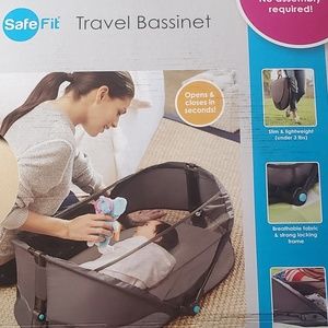safefit travel bassinet